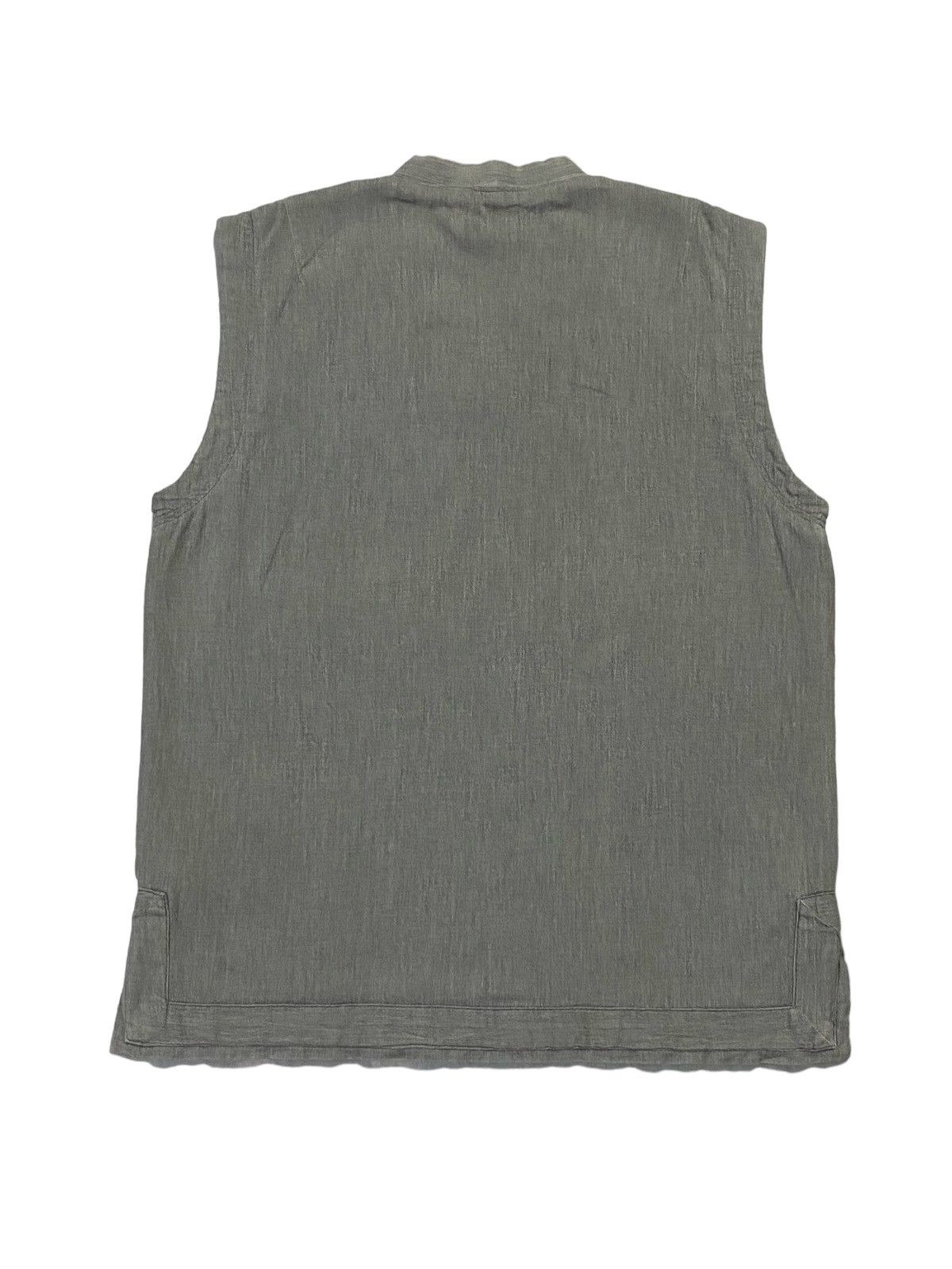 Japanese Brand × Number (N)ine Number Nine V-Neck Vests Size US L / EU 52-54 / 3 - 3 Thumbnail