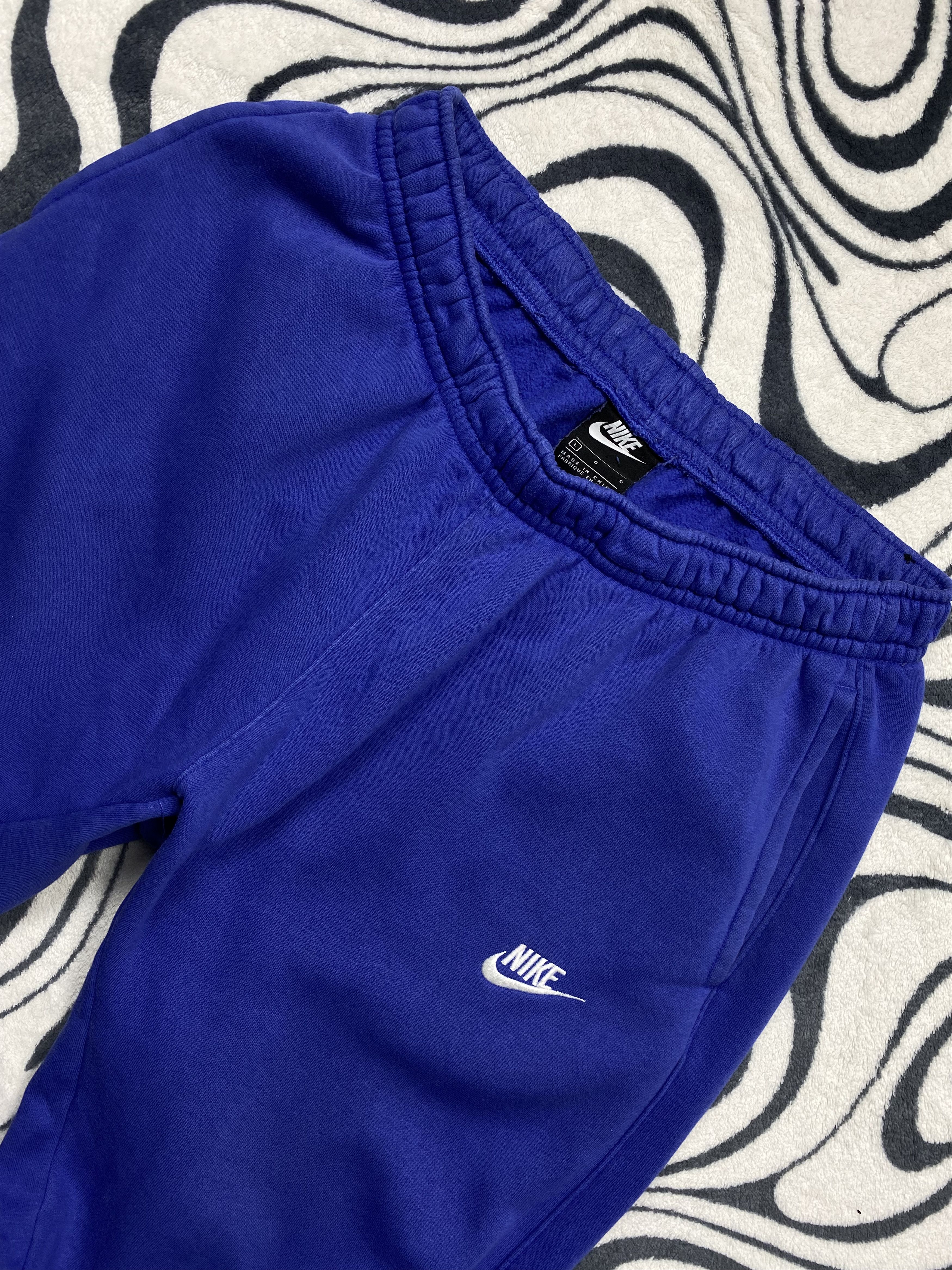 Nike Nike Mens Baggy Sweatpants Pants Y2K Drill Size US 34 / EU 50 - 2 Thumbnail