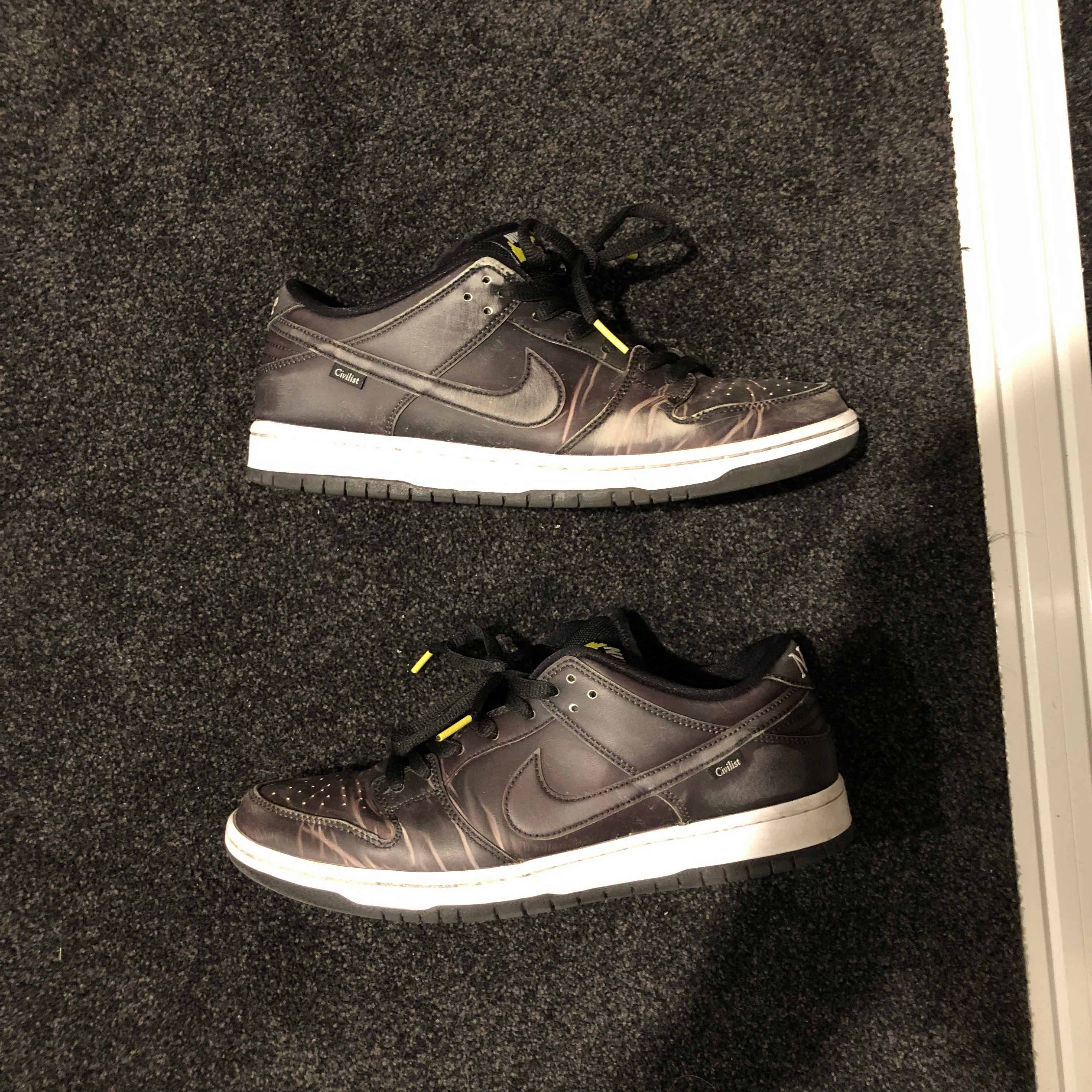 Thermography The Civilist Dunks Nike SB Dunk Low 'Civilist