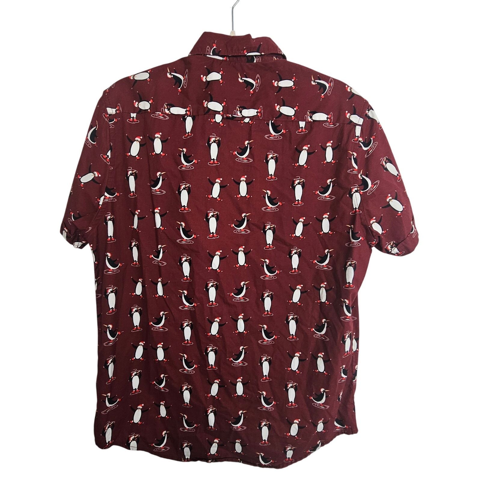 Flower Mountain Denim & Flower Ricky Singh Button Front Red Penguin M Size US M / EU 48-50 / 2 - 8 Thumbnail