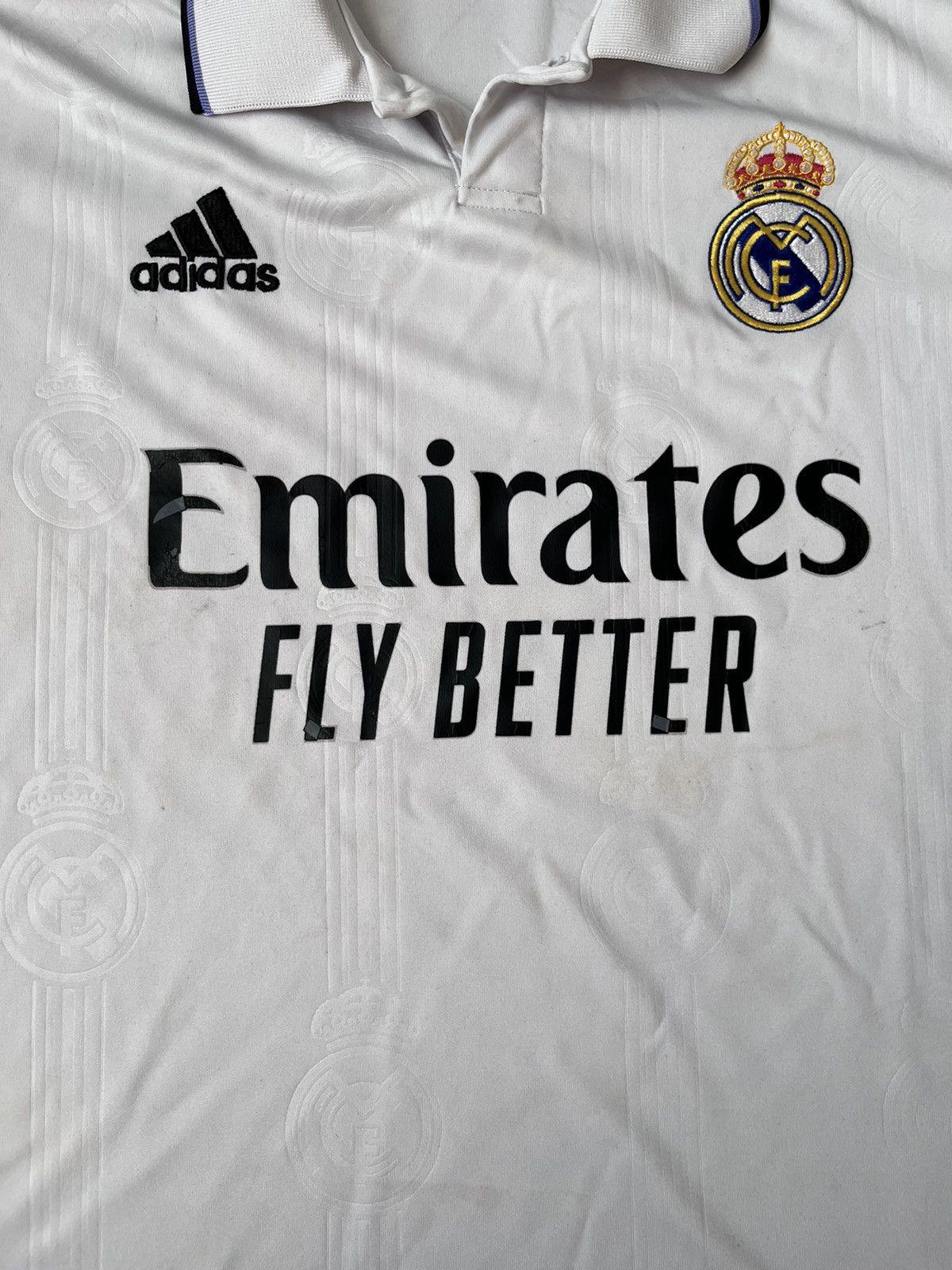 Adidas Adidas Real Madrid 2022 Home Football Soccer Jersey Size US L / EU 52-54 / 3 - 4 Thumbnail