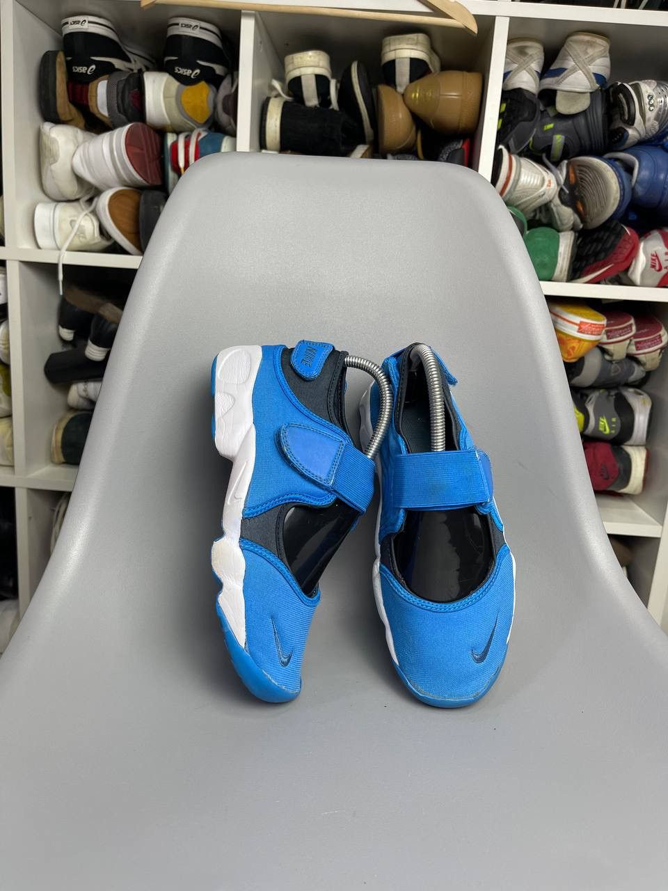 Nike Streetwear Vintage Nike Air Rift vtg gorpcore avant garde sneakers sandals Grailed