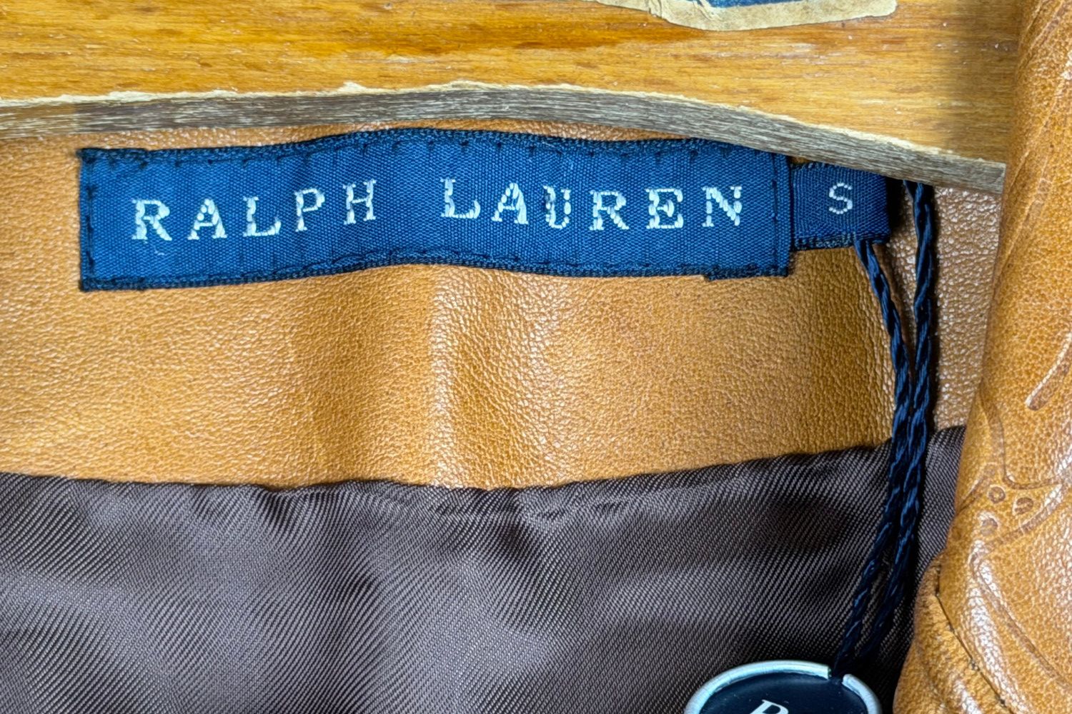 Polo Ralph Lauren Late 90s Ralph Lauren Embossed Western Leather Vest Size S / US 4 / IT 40 - 5 Thumbnail