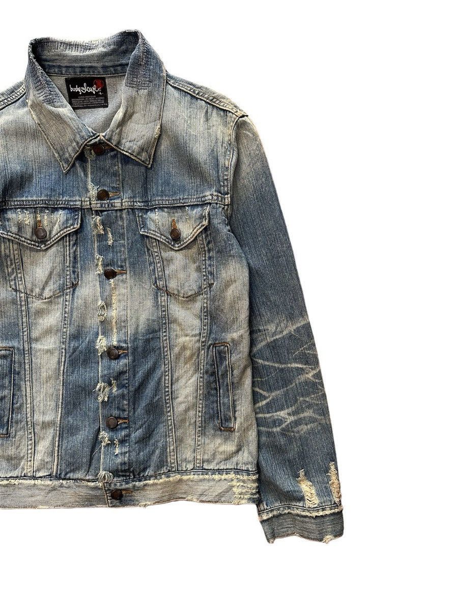 Body Glove Body Glove Sun Bleached Denim Jacket Size US S / EU 44-46 / 1 - 3 Thumbnail