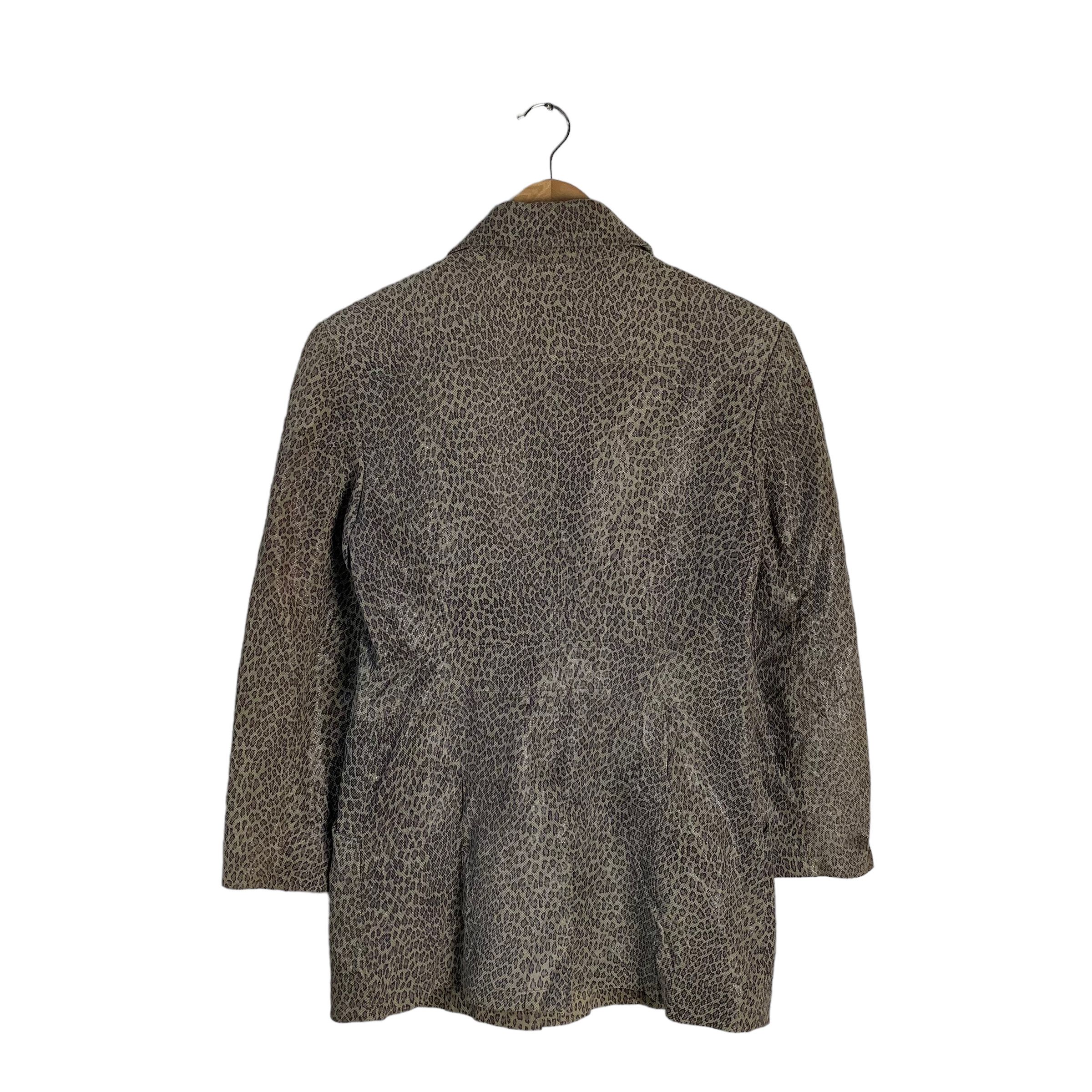 Other Gianni Valentino Leopard Design Jacket Size S / US 4 / IT 40 - 2 Thumbnail