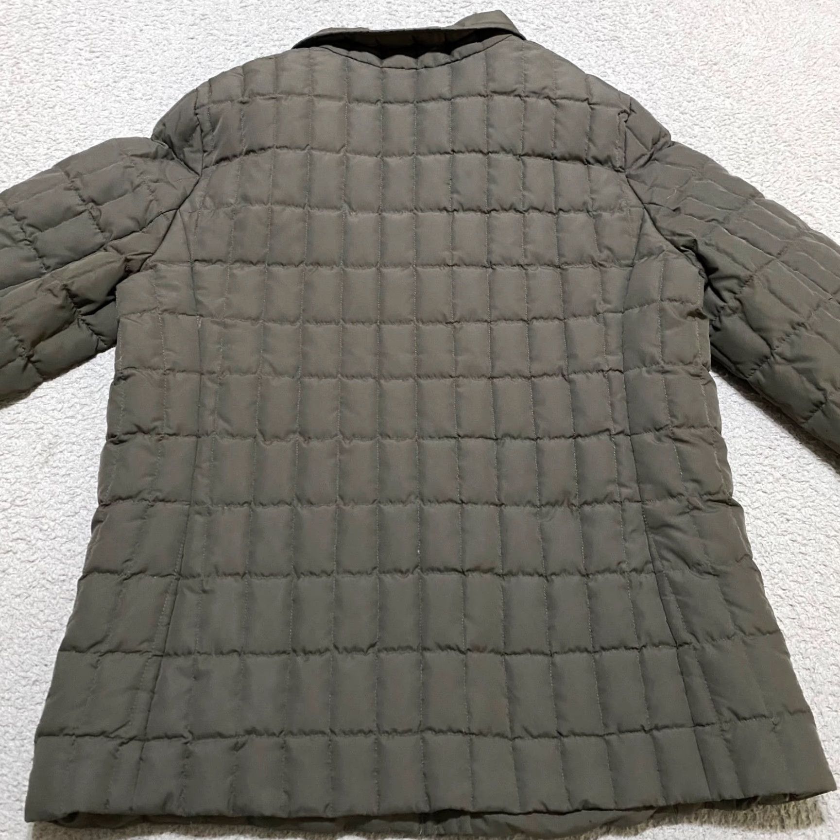 J.Crew J.CREW JACKET OLIVE GREEN QUILTED DOWN COAT XS WOMEN SHORT Size M / US 6-8 / IT 42-44 - 2 Thumbnail