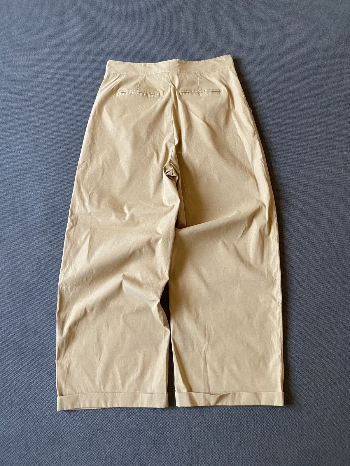 Other Vintage Wide Leg Pleated Pants Size US 36 / EU 52 - 5 Thumbnail