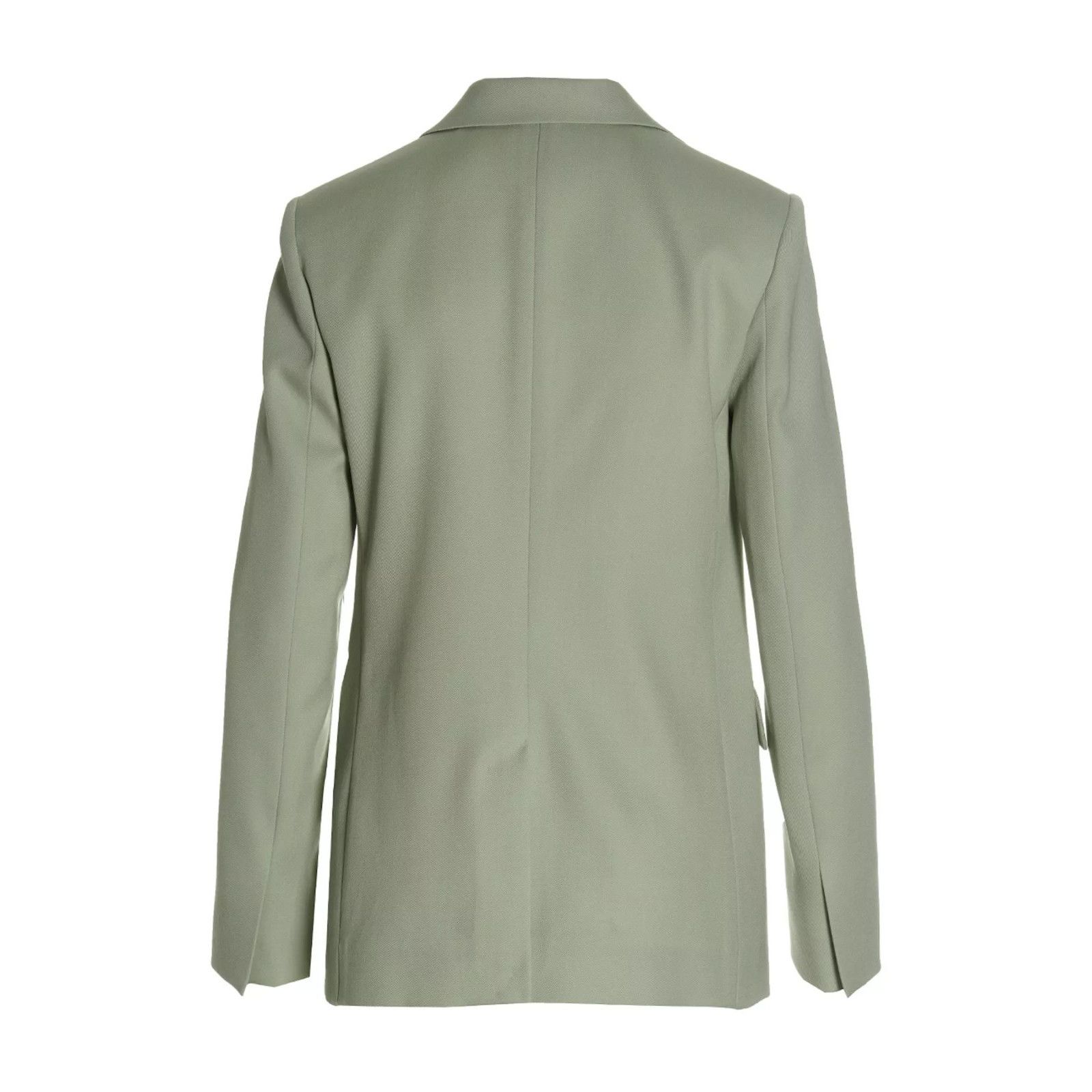 Lanvin LANVIN Green Wool Single Breast Blazer Jacket New & Authenti Size XS / US 0-2 / IT 36-38 - 2 Thumbnail