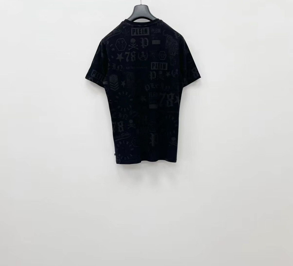 Philipp Plein PHILIPP PLEIN 100% Cotton Short Sleeve T-shirt J30 Size US M / EU 48-50 / 2 - 5 Thumbnail