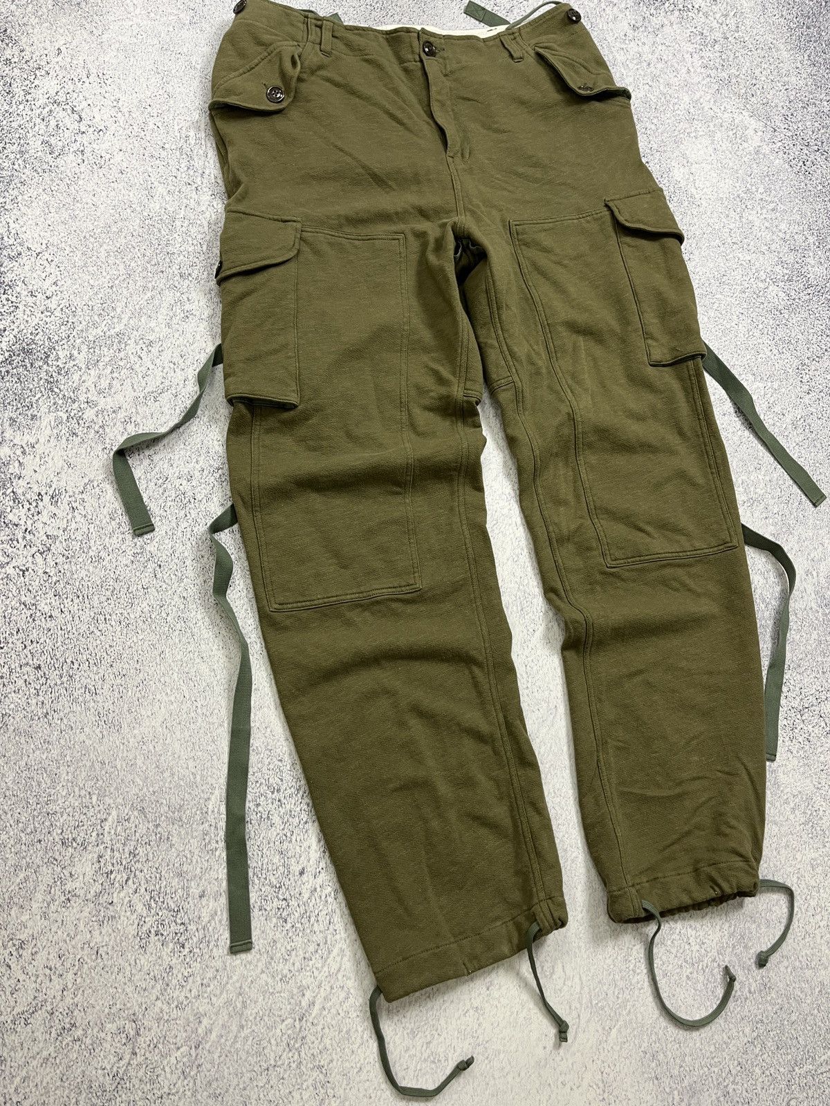 Polo Ralph Lauren Vintage NWT Polo Ralph Lauren Bondage Army Cargo Pants Rare Size US 36 / EU 52 - 5 Thumbnail