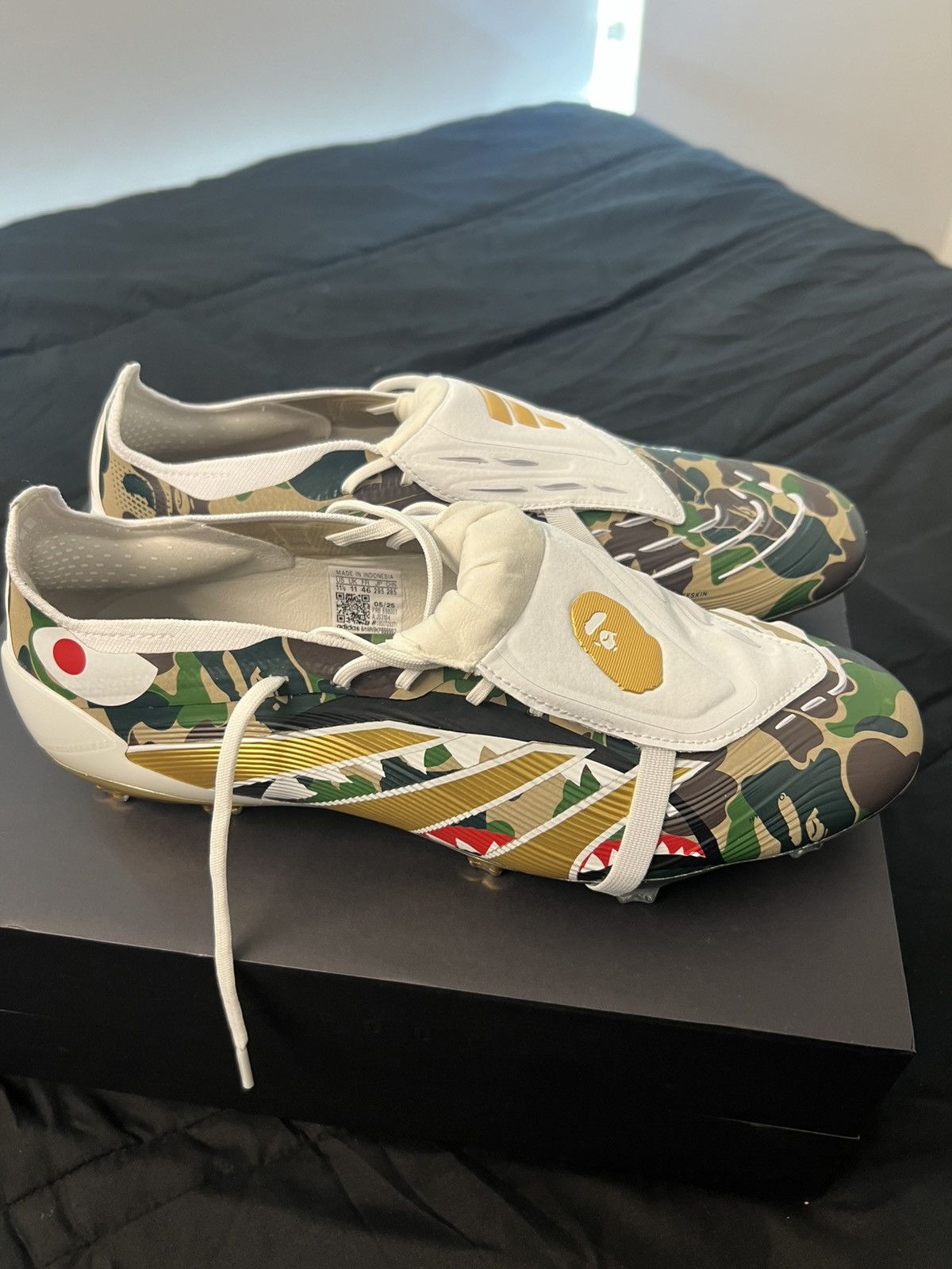 Adidas × Bape Adidas X Bape Predator Elite FT | Grailed