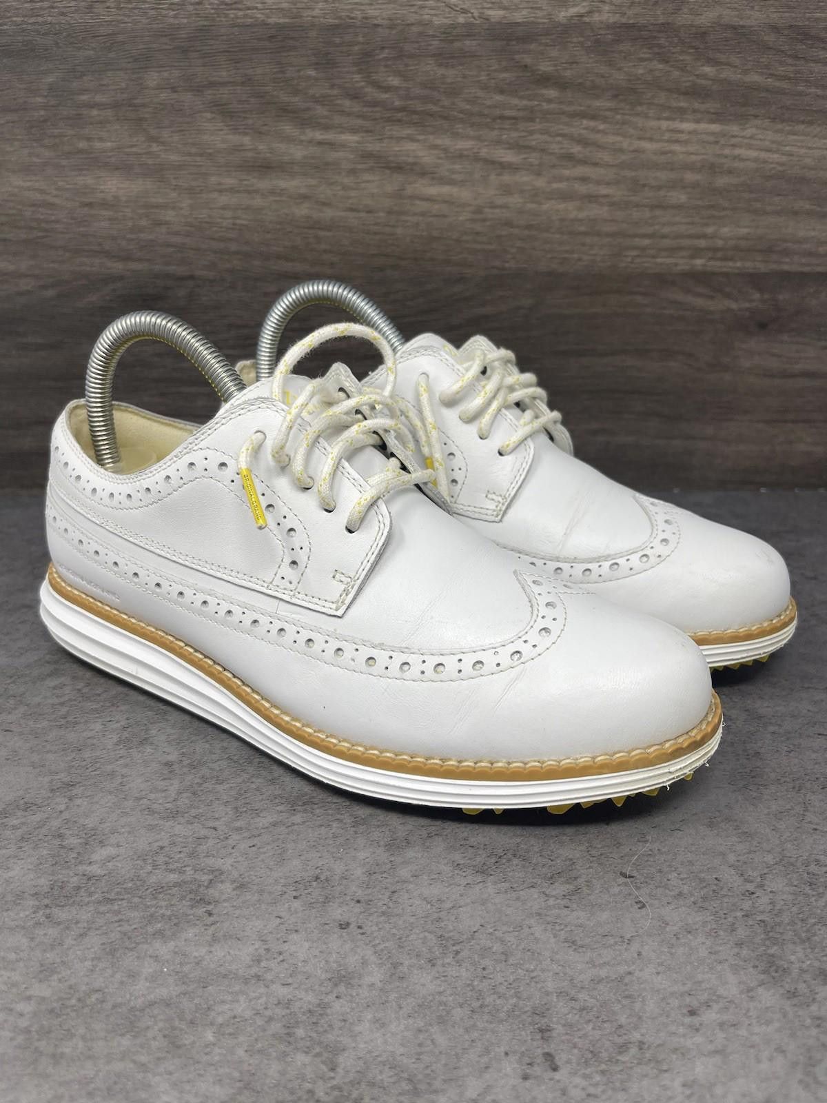 Cole Haan Cole Haan Shoes Womens Size 7 Original Grand Wingtip Oxford Size US 7 / IT 37 - 4 Thumbnail
