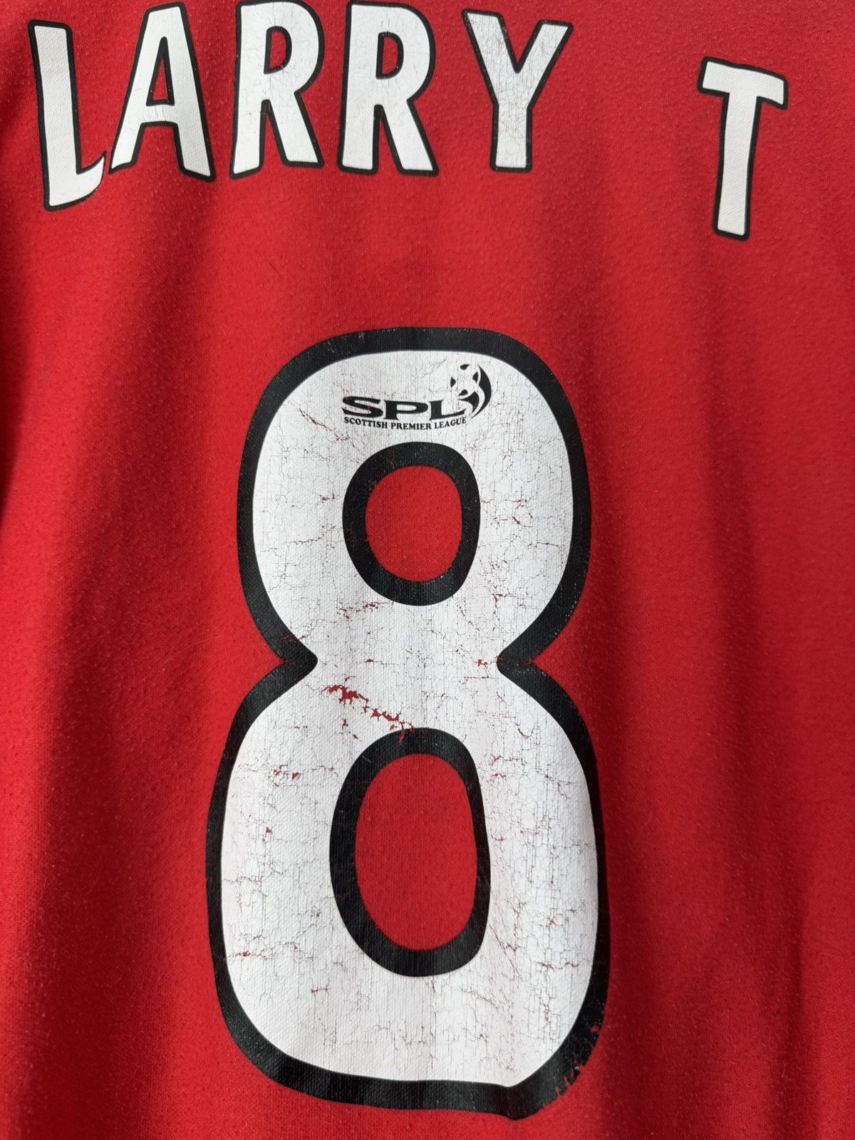 Puma Vintage Puma Aberdeen 1997 1998 Home Football Shirt Jersey Size US L / EU 52-54 / 3 - 4 Thumbnail