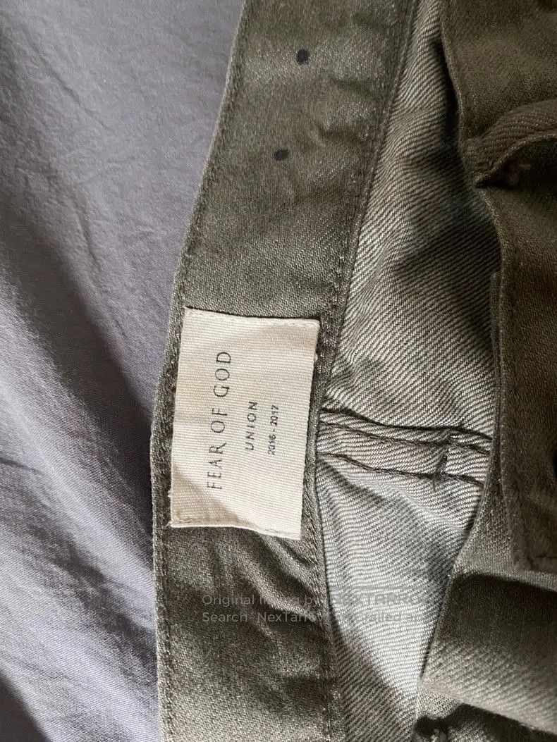 Fear of God Fear of God 4th Union Jeans 34. Size US 34 / EU 50 - 6 Thumbnail