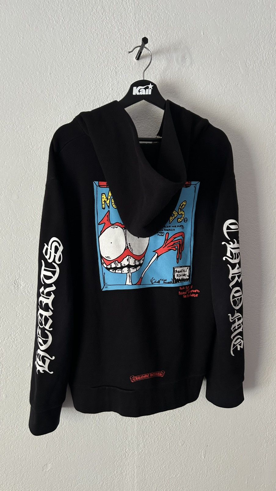 Chrome Hearts Chrome Hearts Matty Boy Nuclear Kids Zip Up Hoodie Size US M / EU 48-50 / 2 - 2 Thumbnail