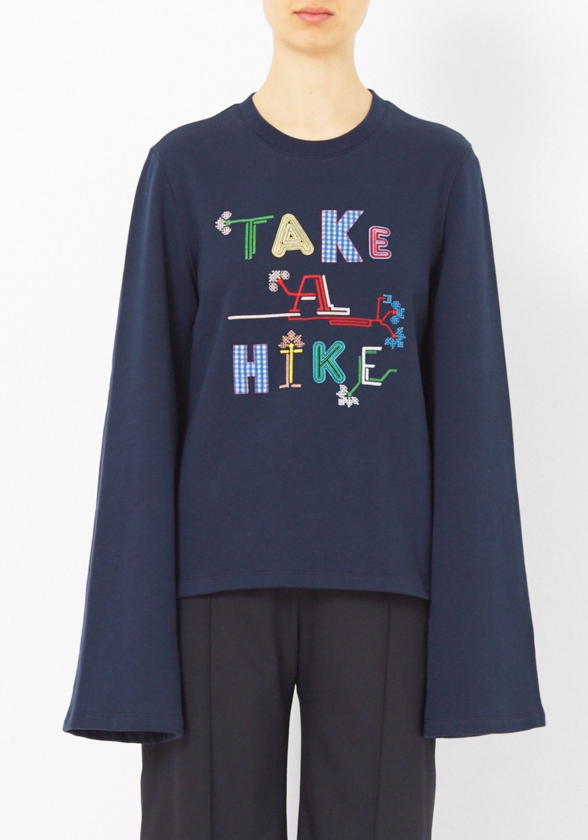 Opening Ceremony OPENING CEREMONY TAKE A HIKE SWEATHER Size M / US 6-8 / IT 42-44 - 1 Thumbnail