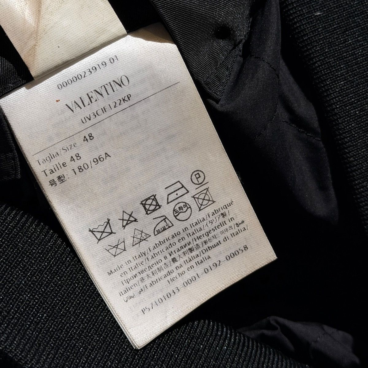 Valentino Logo patch bomber Size US M / EU 48-50 / 2 - 5 Thumbnail