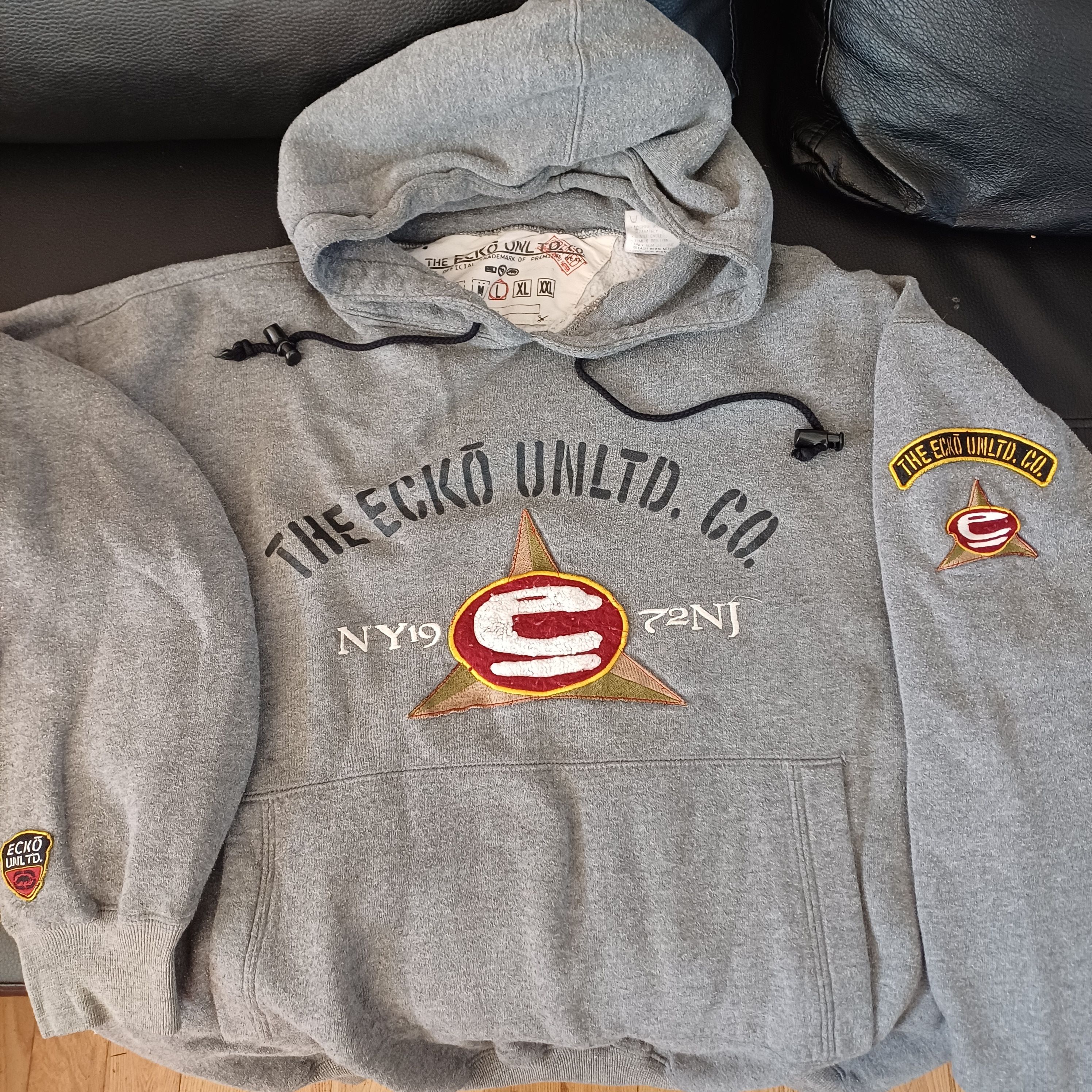Ecko Unltd. Vintage Ecko hoodie Size US L / EU 52-54 / 3 - 1 Thumbnail