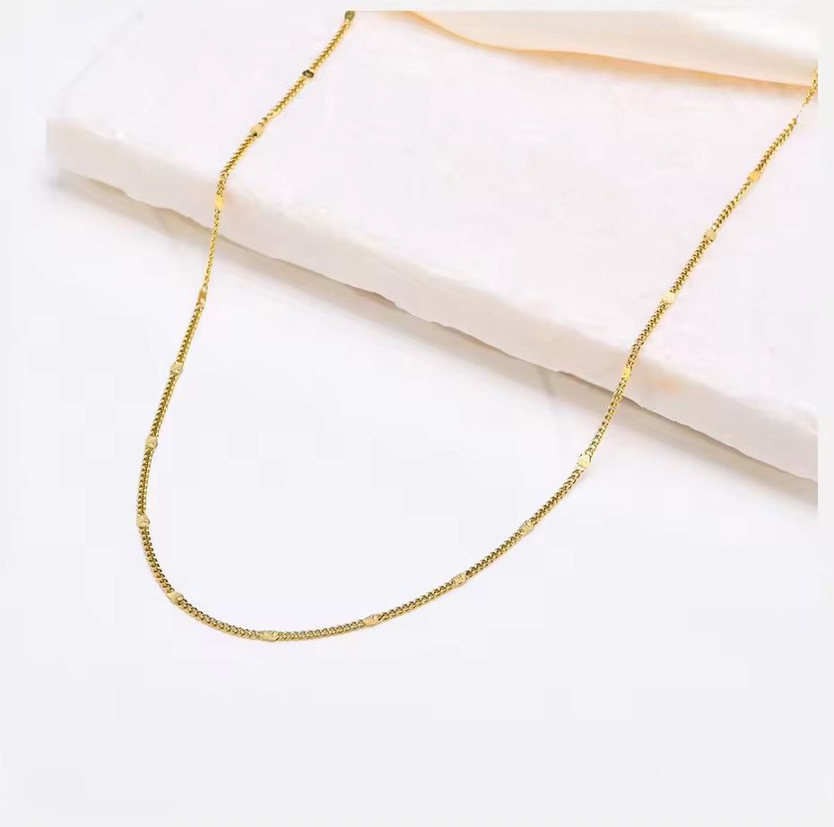 Other Chic Curb Chain Necklace Size ONE SIZE - 2 Thumbnail