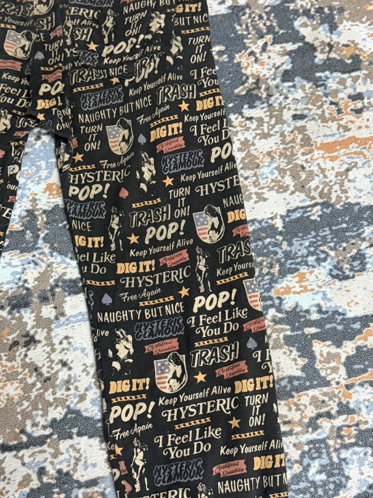 Hysteric Glamour Hysteric Glamour Naughty But Nice Jogger Pants Size US 30 / EU 46 - 10 Thumbnail