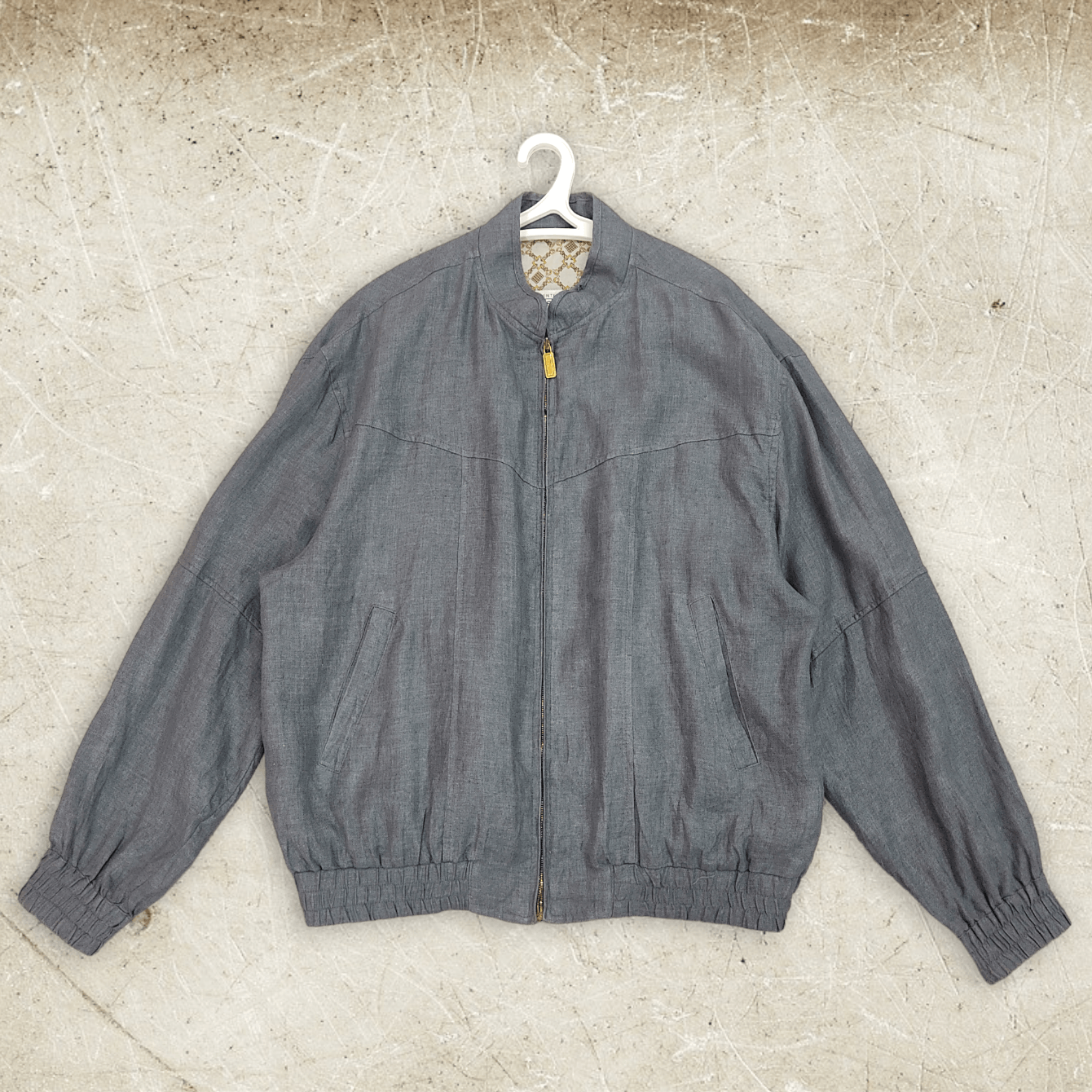 Givenchy Vintage GIVENCHY Gentleman Light Jacket Size US XL / EU 56 / 4 - 2 Thumbnail