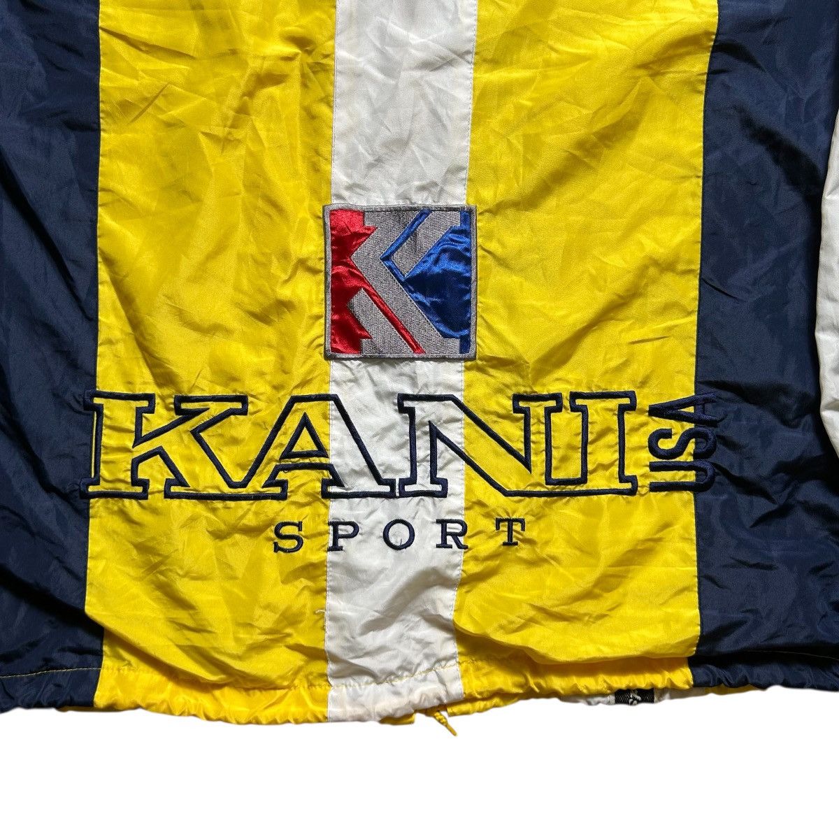 Karl Kani Vintage Karl Kani Big Logo Zipper Jacket Size US M / EU 48-50 / 2 - 4 Thumbnail