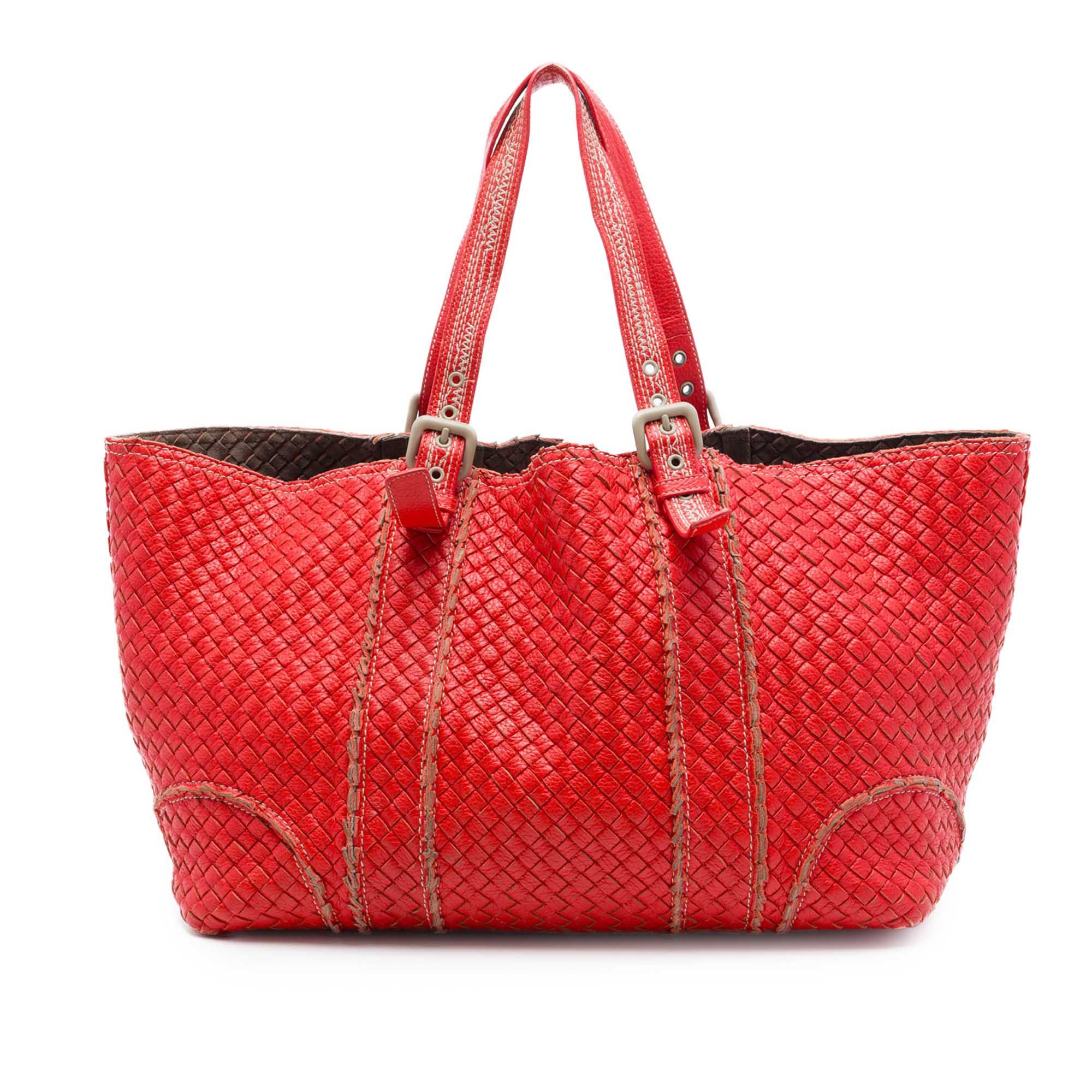 Bottega Veneta XL Nappa Intrecciato Stitch Tote Size ONE SIZE - 1 Thumbnail