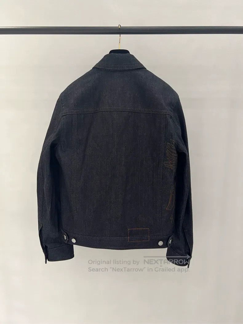 Hermes Hermes 23 spring/summer men's runway spurs embroidered den Size US S / EU 44-46 / 1 - 2 Thumbnail