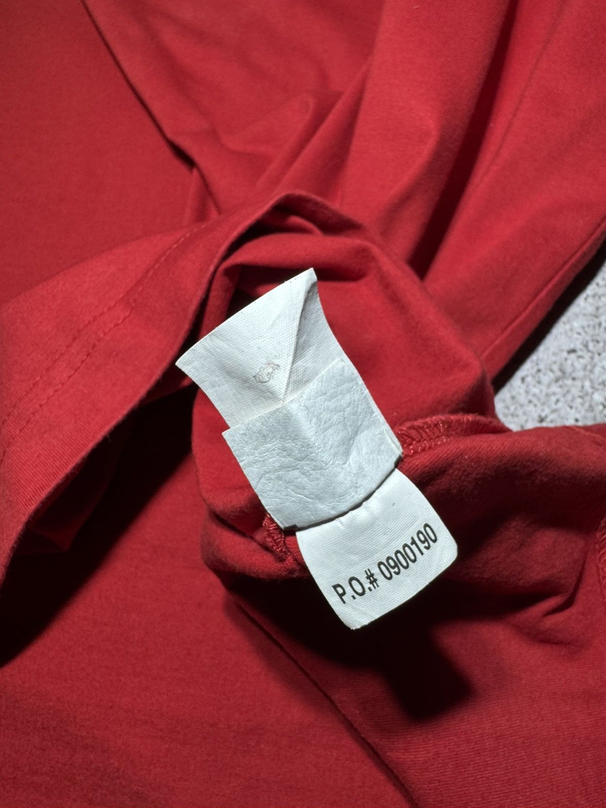 Ferrari × Formula 1 × Vintage Ferrari Vintage Red F1 T-shirt Racing Formula One Big Logo Size US L / EU 52-54 / 3 - 10 Thumbnail