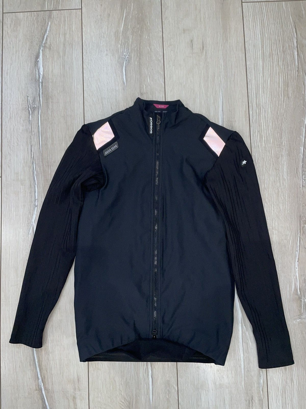 Asos Assos Equipe Rs Spring Fall Jacket Targa Size S - Black Size S / US 4 / IT 40 - 12 Thumbnail