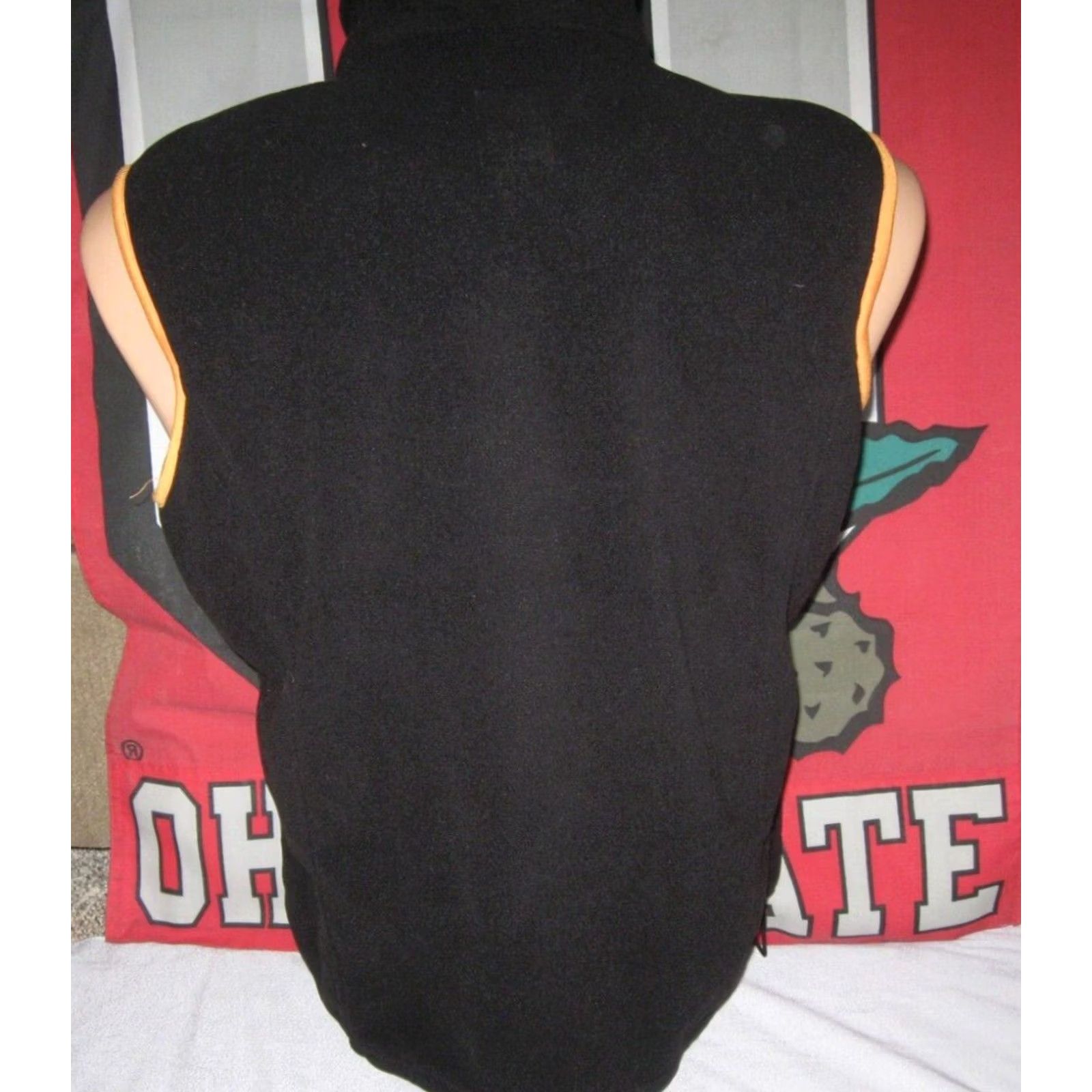 Vintage NRA National Riffel Association Full Zip Fleece VEST Hunting Men's Large (slim) Size US L / EU 52-54 / 3 - 3 Thumbnail
