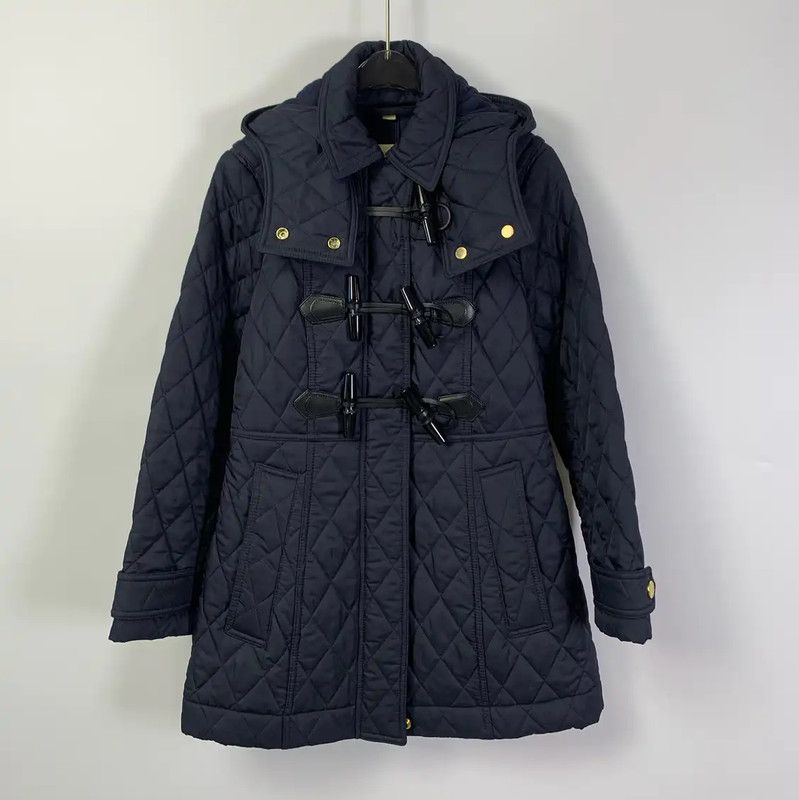 Burberry Burberry Black Women's Cotton Jacket Size ONE SIZE - 1 Thumbnail