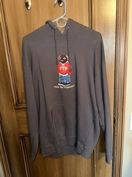 Ftp polo hotsell bear hoodie