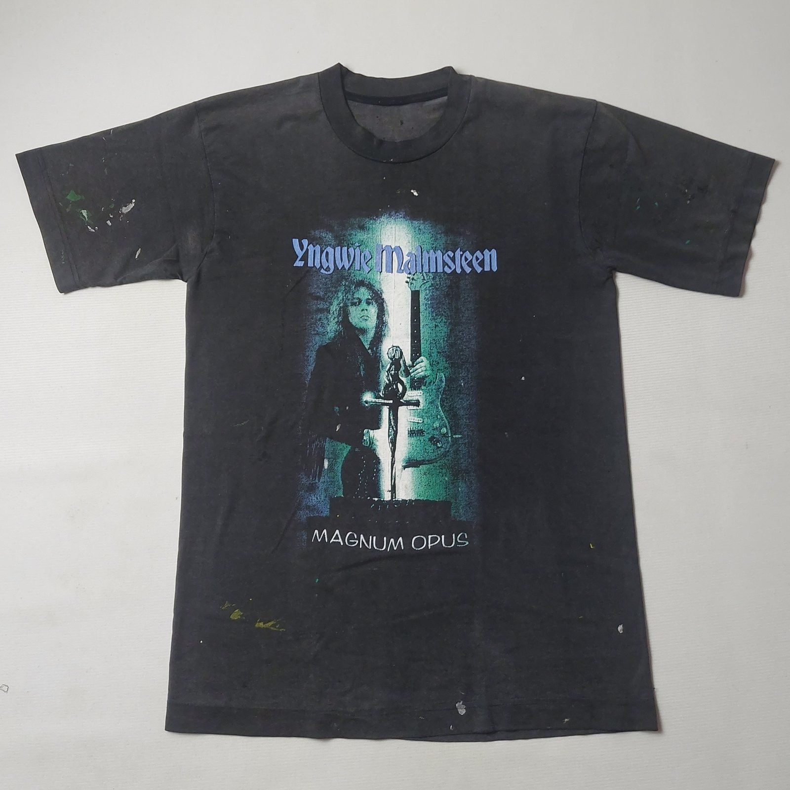 Yngwie Malmsteen Magnum Opus Tシャツ Yngwie J. Malmsteen Yngwie Malmsteen Magnum Opus Japan Tour
