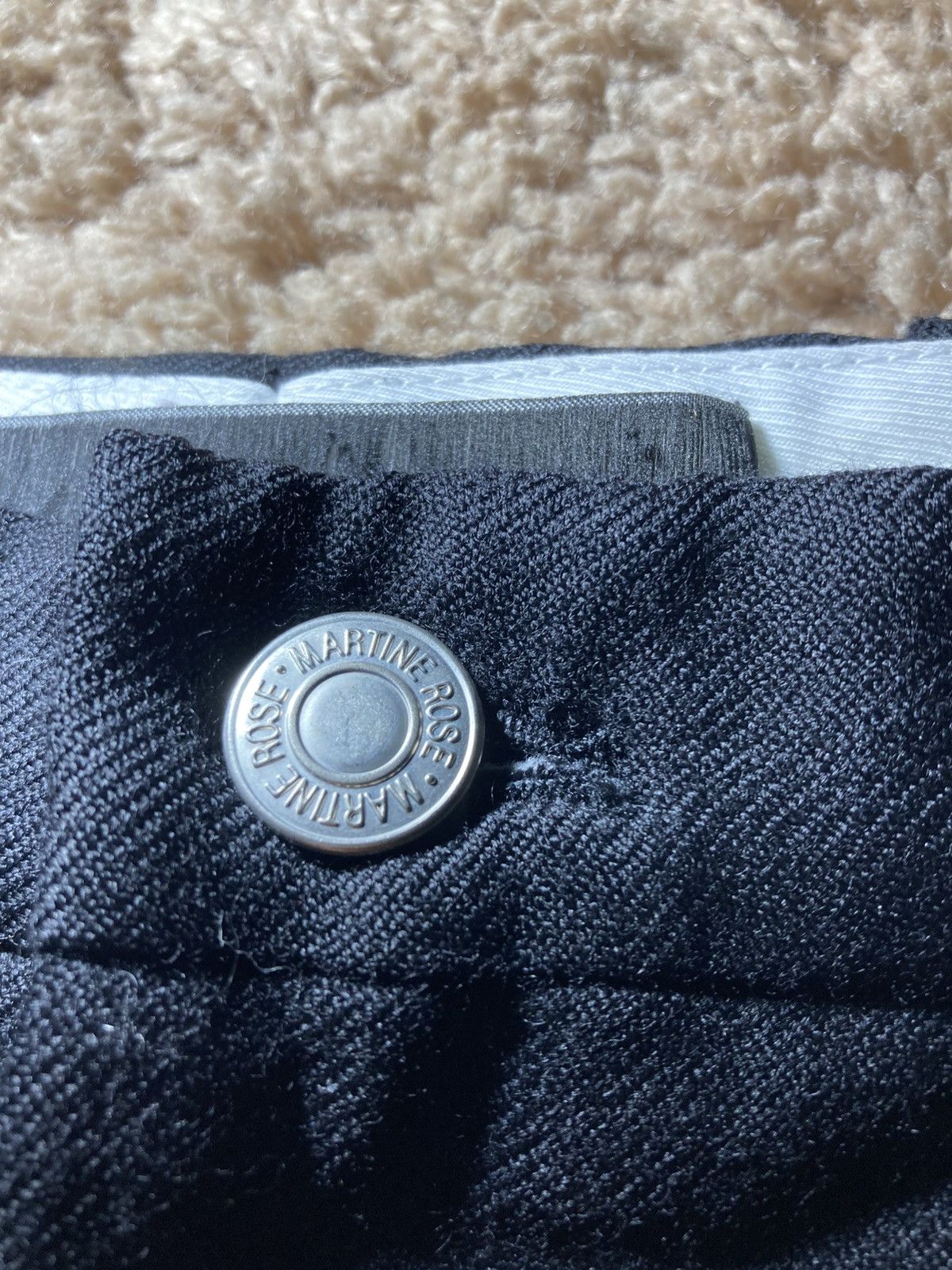 Martine Rose SS19 Martine Rose Wool Plaid Cargo Pants Panel 2019 Sport Size US 28 / EU 44 - 5 Thumbnail