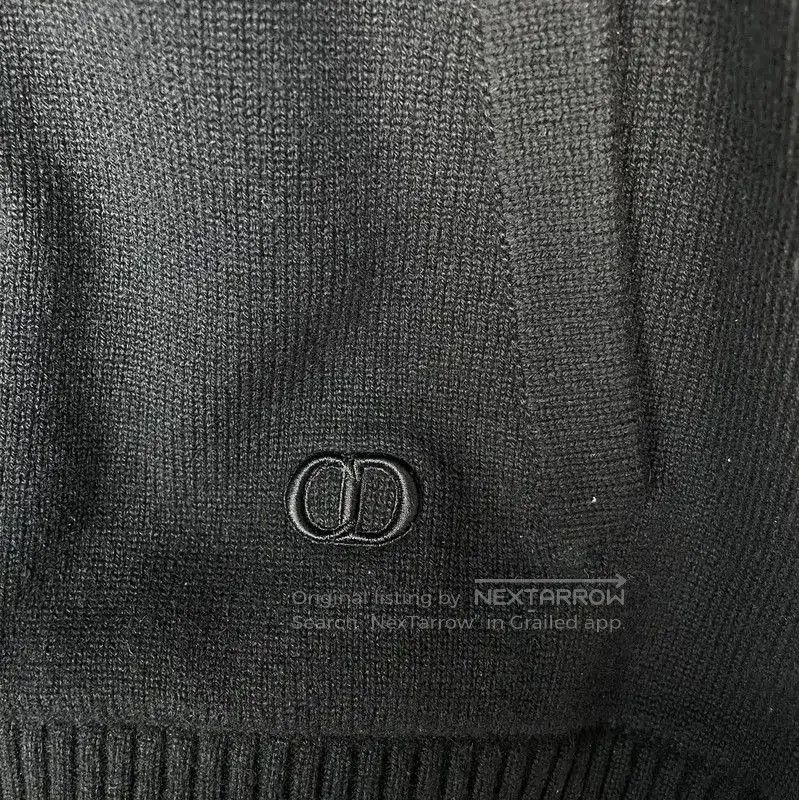Dior Dior Black Cashmere Hooded Sweater . Size M / US 6-8 / IT 42-44 - 3 Thumbnail