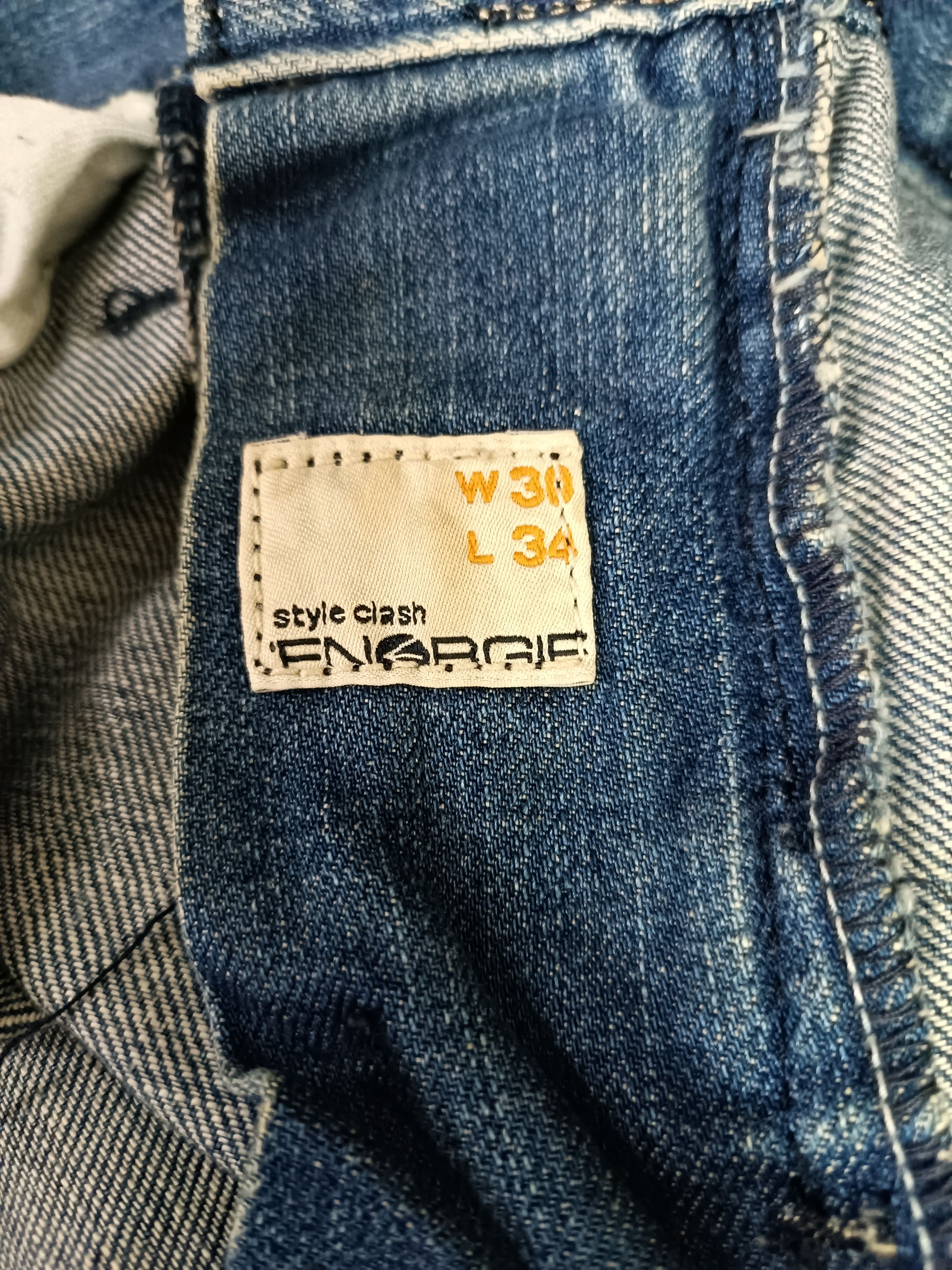 Vintage ENERGIE Slim Morris Jeans E216