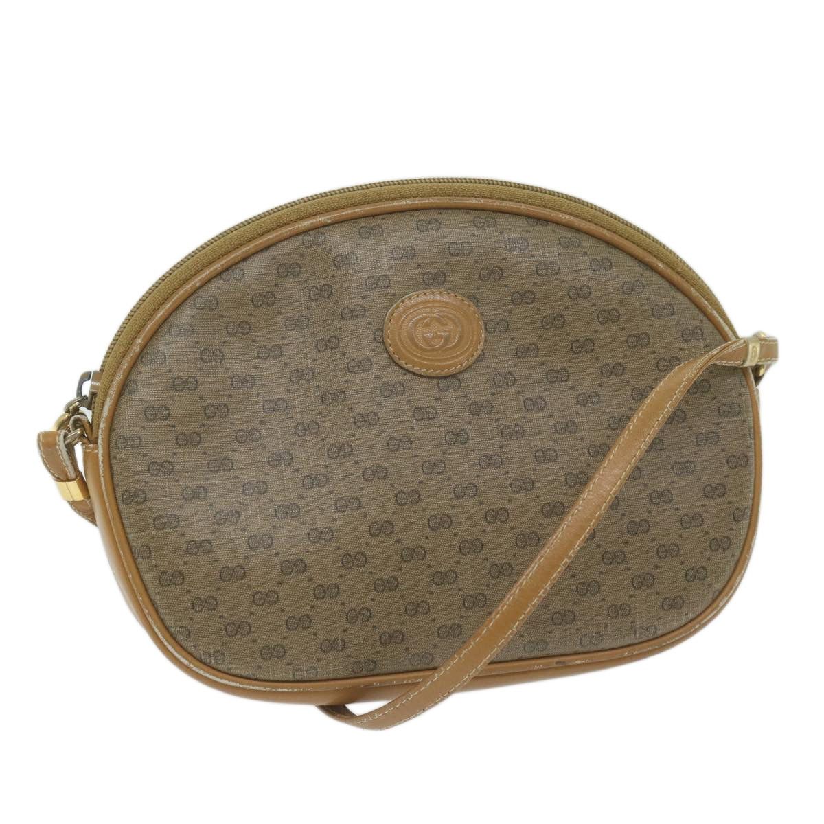 Gucci GUCCI Micro GG Supreme Shoulder Bag Pvc Beige 007 084 007 Size ONE SIZE - 1 Thumbnail