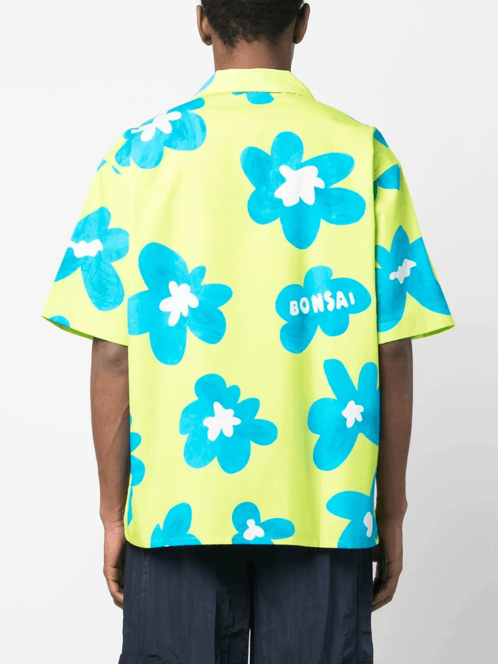 Other Floral-Print Shirt for Men – Casual Short-Sleeve Style Size US L / EU 52-54 / 3 - 2 Thumbnail