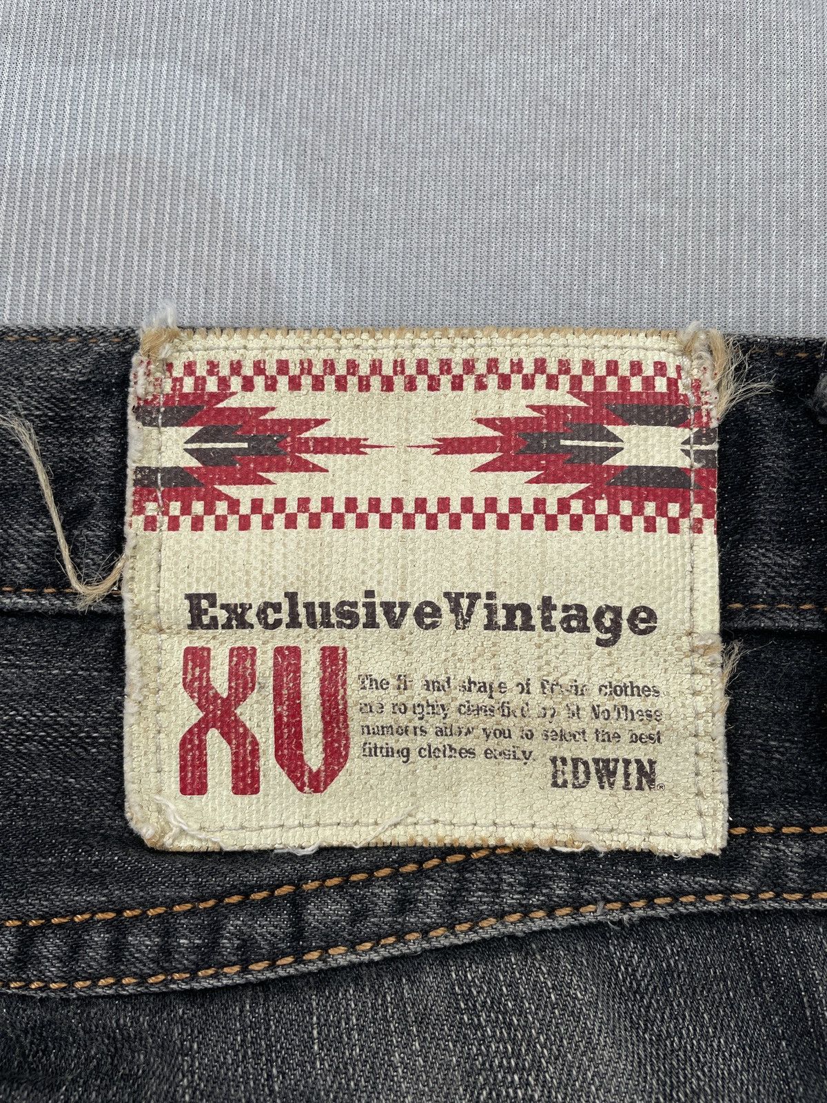 Edwin Mudwash Edwin 434 Exclusive Vintage Jeans Size US 33 - 15 Thumbnail