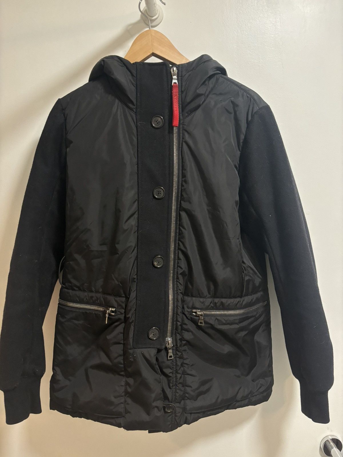 image of Prada Jacket in Black, Men's (Size Medium)