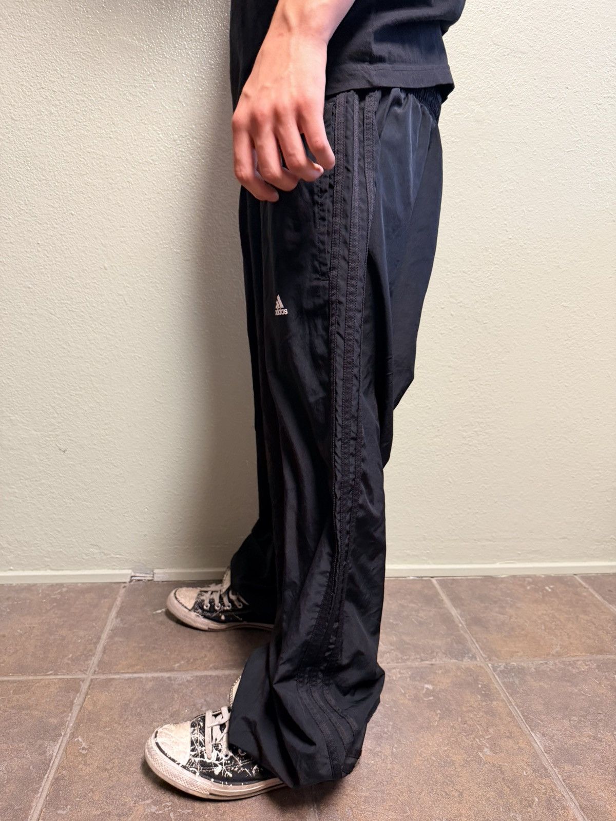 Adidas Adidas Striped Trackpants Size US 36 / EU 52 - 2 Thumbnail