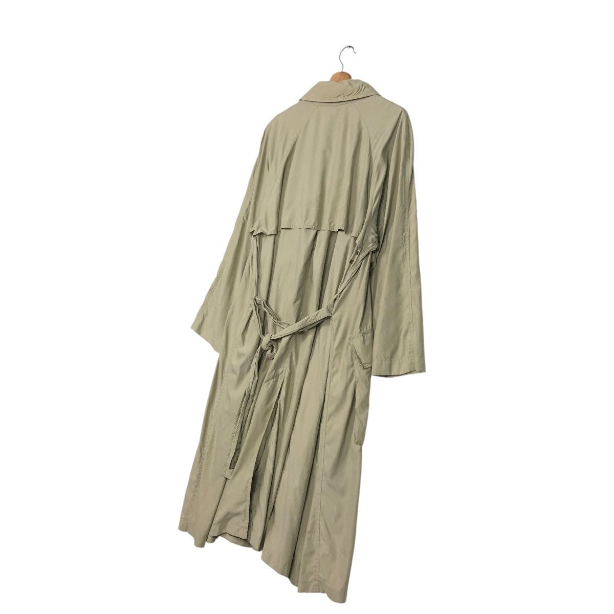 DKNY × Japanese Brand 🔥VINTAGE LONG JACKET DKNY BONDAGE PARACHUTE BIG LOGO LINING Size US M / EU 48-50 / 2 - 12 Thumbnail
