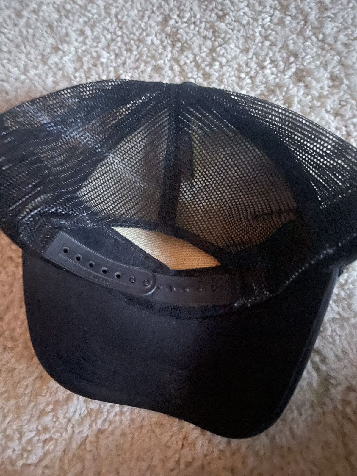 Japanese Brand × Vintage Fears Rhinestone Trucker Hat Size ONE SIZE - 2 Thumbnail