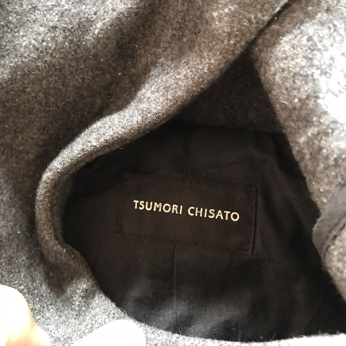 Issey Miyake Vintage Issey Miyake Tsumori Chisato Double Breast Hoodies Size US S / EU 44-46 / 1 - 11 Thumbnail