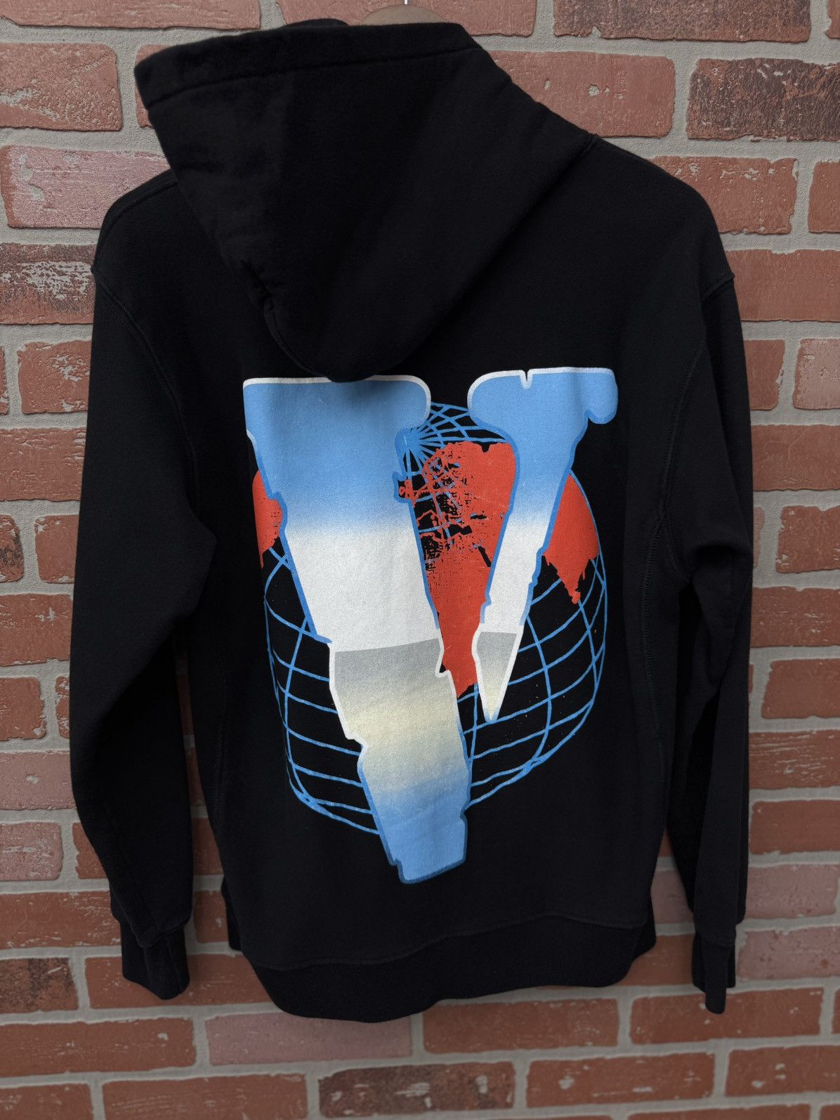 Vlone Vlone x Juice WRLD Black Pullover Hoodie 999 Wold Size (M) Size US M / EU 48-50 / 2 - 7 Thumbnail
