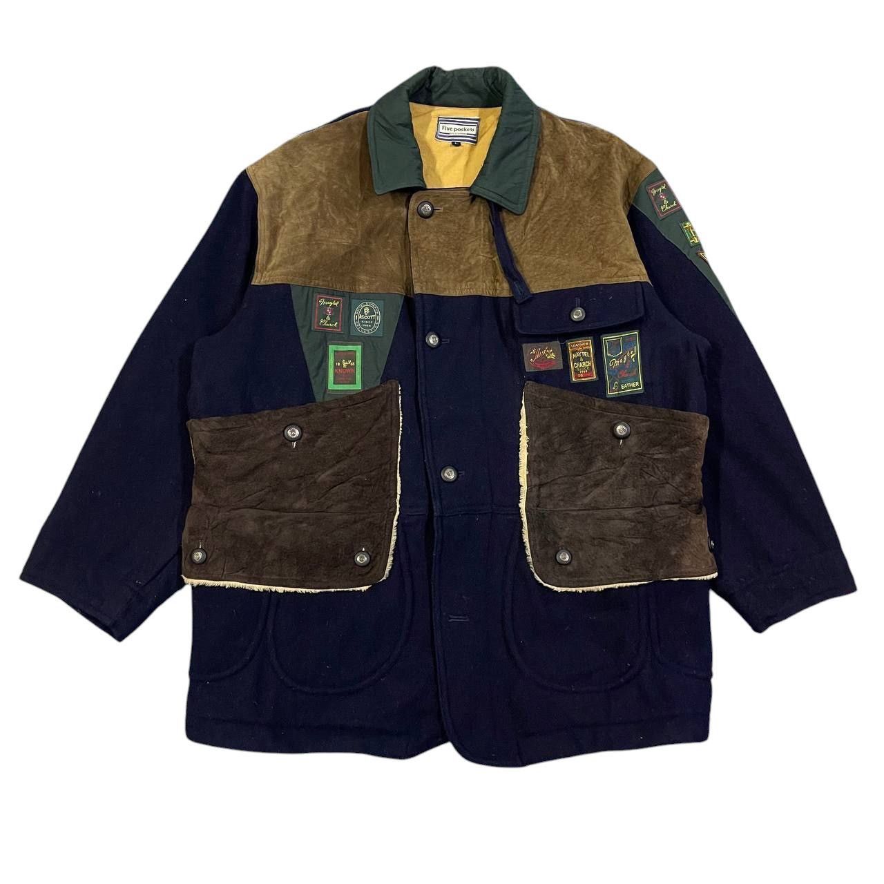 Other Vintage Maytel & Charch Collection Wool Jacket Size US L / EU 52-54 / 3 - 1 Thumbnail