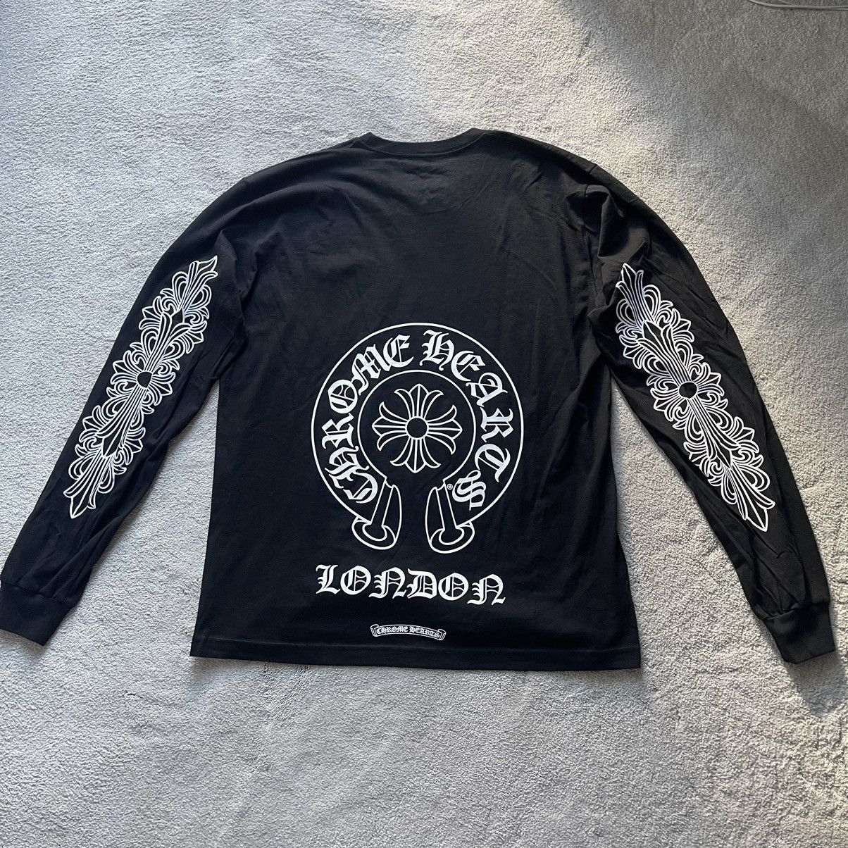 Tシャツ・カットソー Chrome Hearts London Exclusive Tee Chrome Hearts London Tee | Grailed