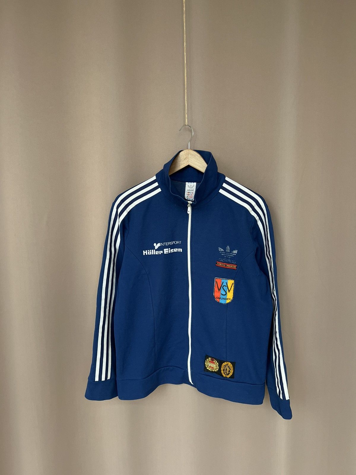 Adidas Rare Vintage Adidas Osta Made in Yugoslavia Track Jacket Mens Size M Grailed