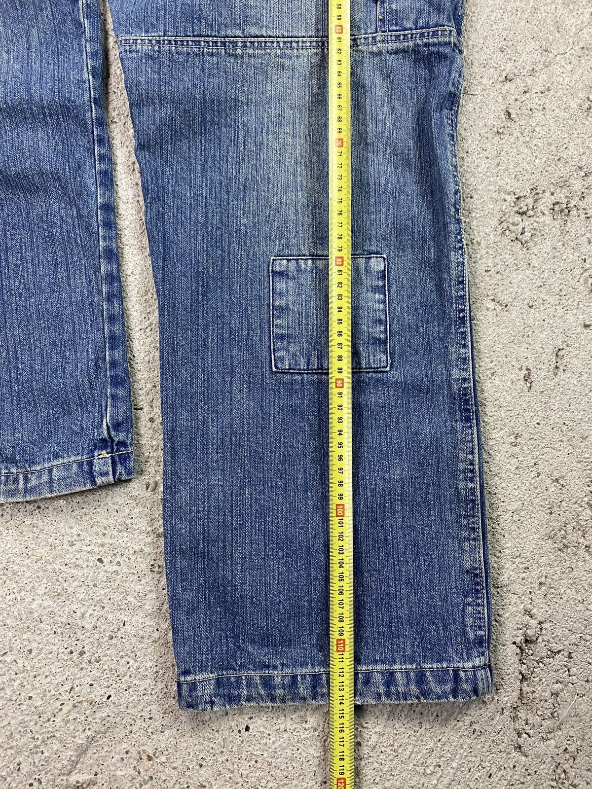 Enyce Enyce denim baggy jeans hip hop rap southpole jnco Size US 38 / EU 54 - 11 Thumbnail